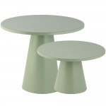 Suporte Cone Verde Menta Ferro M